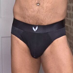 BUNNIES Deluxe Mesh Briefs - Black